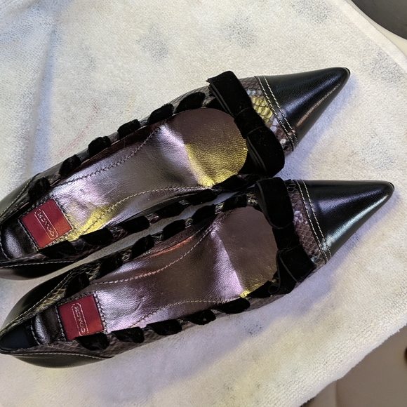 Coach P679 Sue heels - Picture 2 of 9